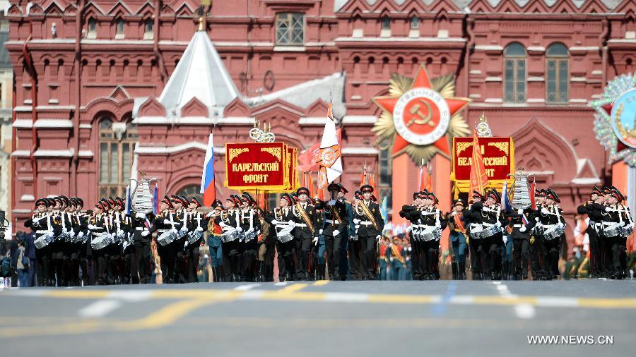 RUSSIA-MOSCOW-VICTORY DAY PARADE 