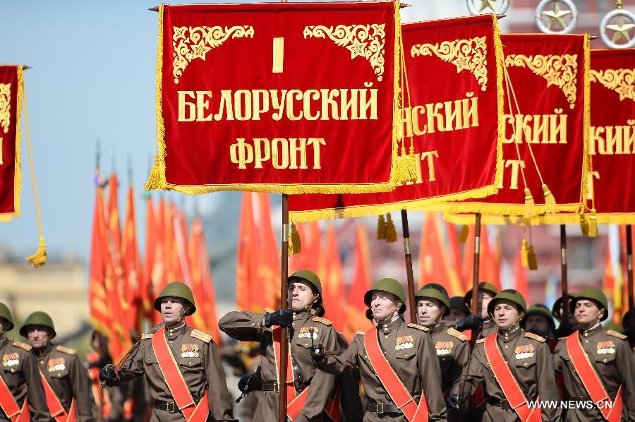RUSSIA-MOSCOW-VICTORY DAY PARADE 