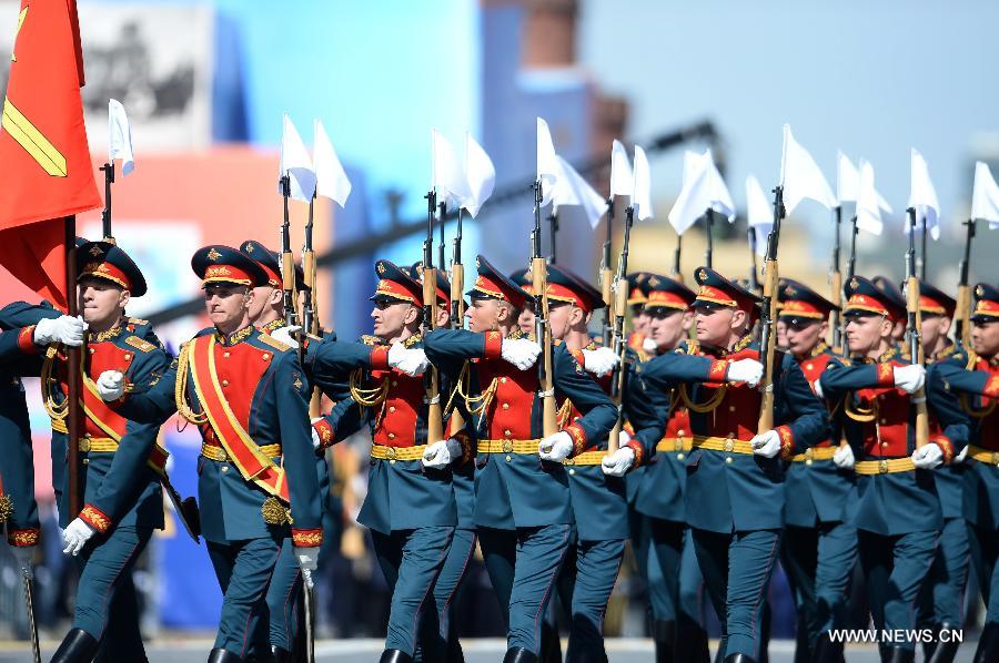 RUSSIA-MOSCOW-VICTORY DAY PARADE 