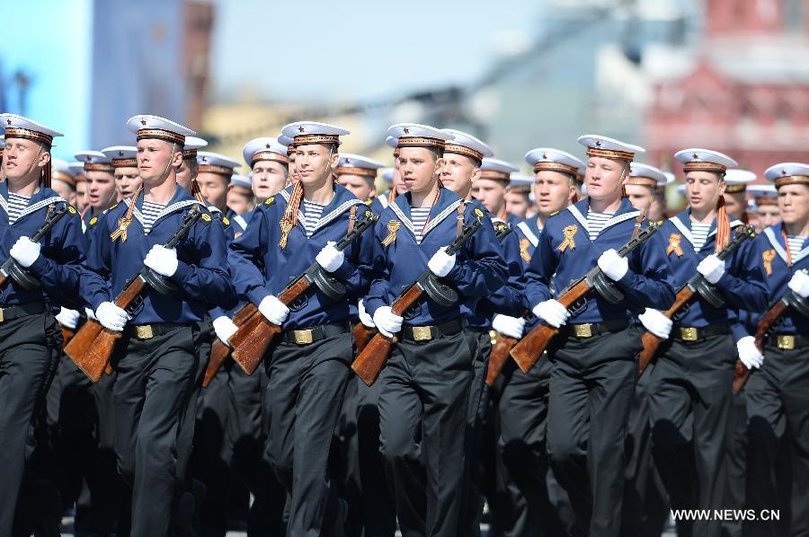 RUSSIA-MOSCOW-VICTORY DAY PARADE 