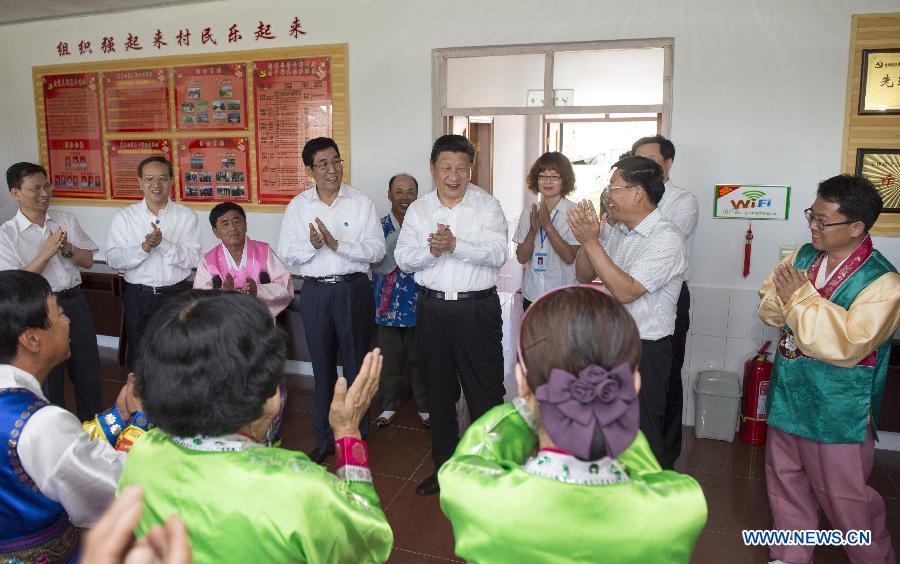 CHINA-JILIN-XI JINPING-INSPECTION (CN) 