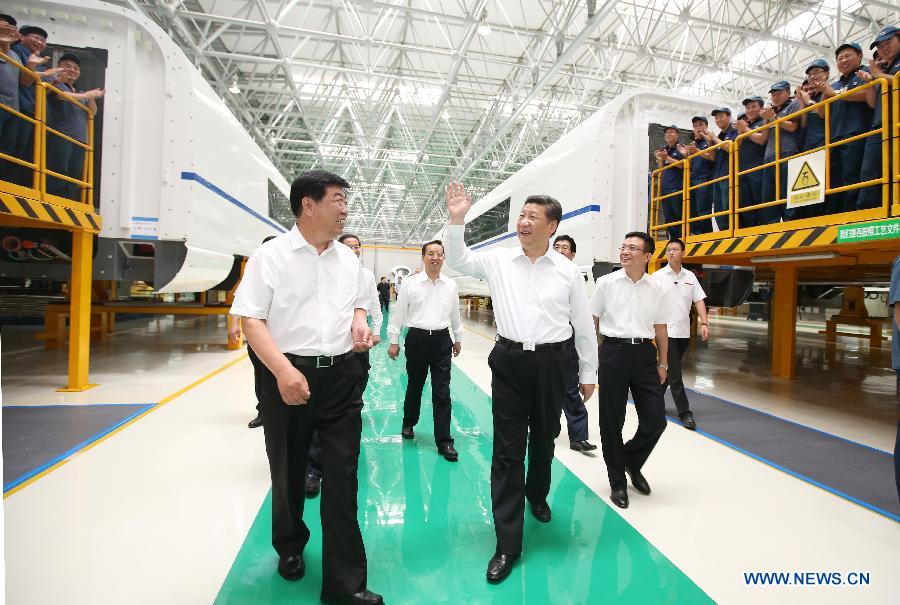 CHINA-JILIN-XI JINPING-INSPECTION (CN) 