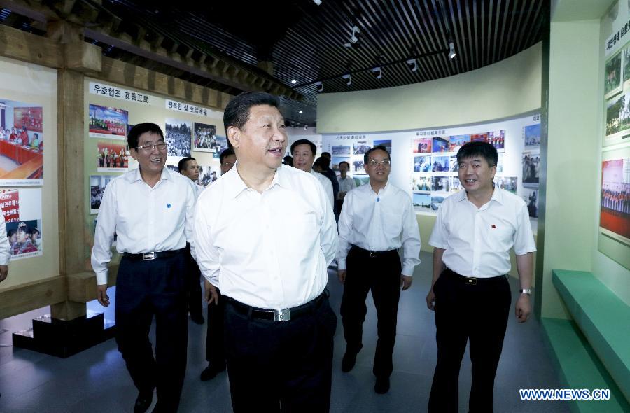 CHINA-JILIN-XI JINPING-INSPECTION (CN) 