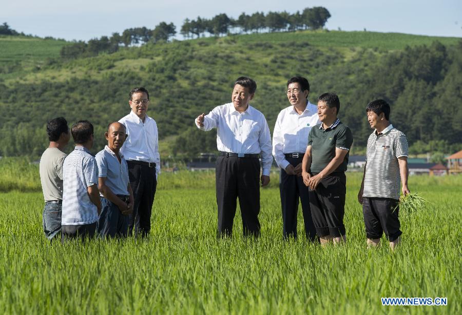 CHINA-JILIN-XI JINPING-INSPECTION (CN) 