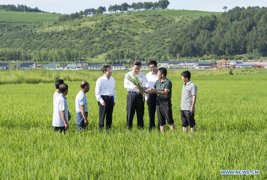 CHINA-JILIN-XI JINPING-INSPECTION (CN) 