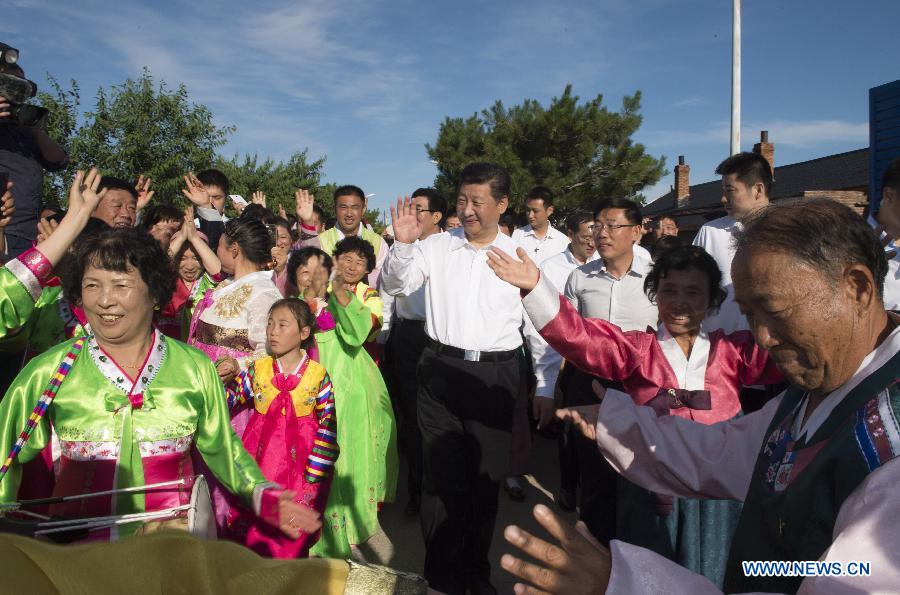 CHINA-JILIN-XI JINPING-INSPECTION (CN) 