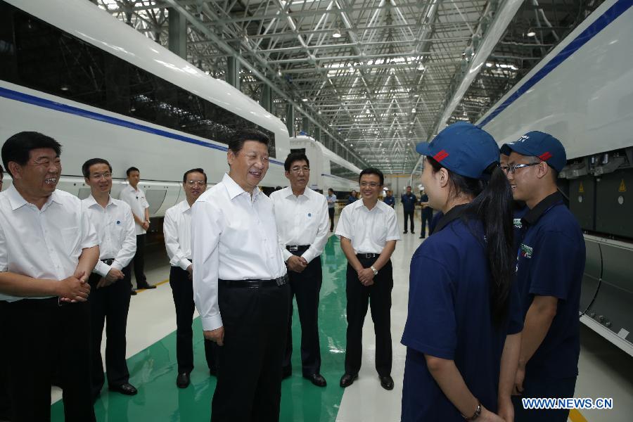 CHINA-JILIN-XI JINPING-INSPECTION (CN) 