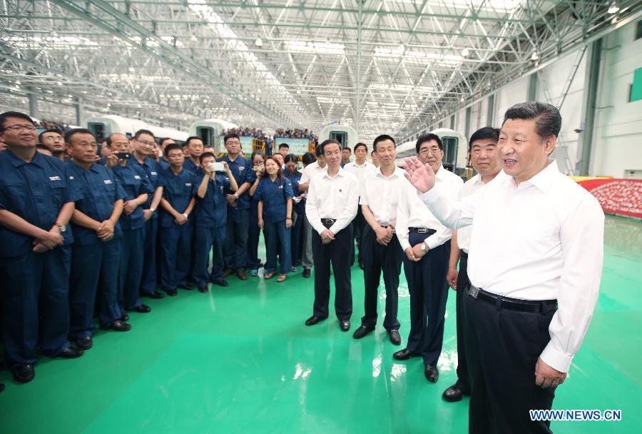 CHINA-JILIN-XI JINPING-INSPECTION (CN) 