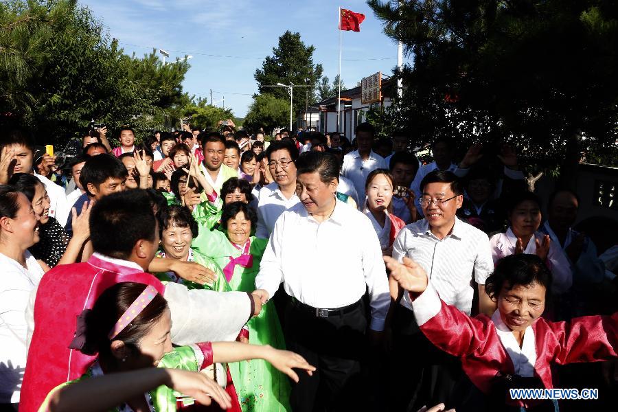 CHINA-JILIN-XI JINPING-INSPECTION (CN) 