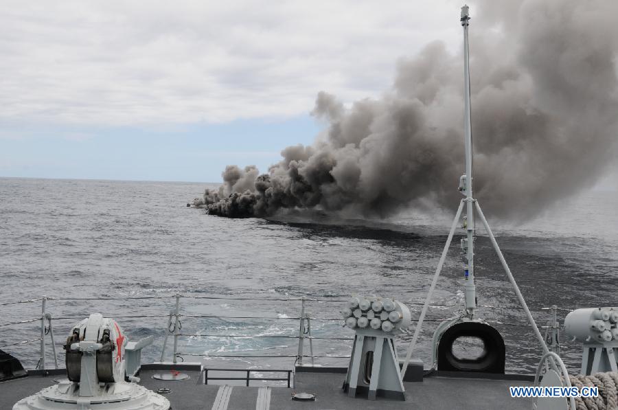 RUSSIA-VLADIVOSTOK-CHINA-NAVY-DRILL