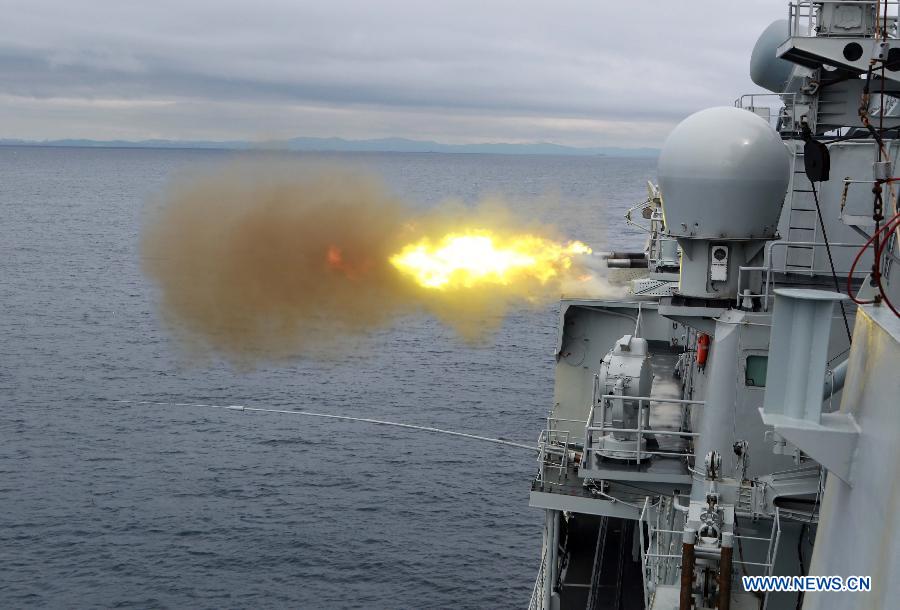 RUSSIA-VLADIVOSTOK-CHINA-NAVY-DRILL