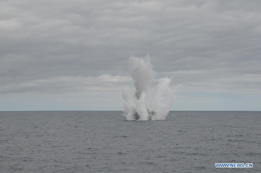 RUSSIA-VLADIVOSTOK-CHINA-NAVY-DRILL