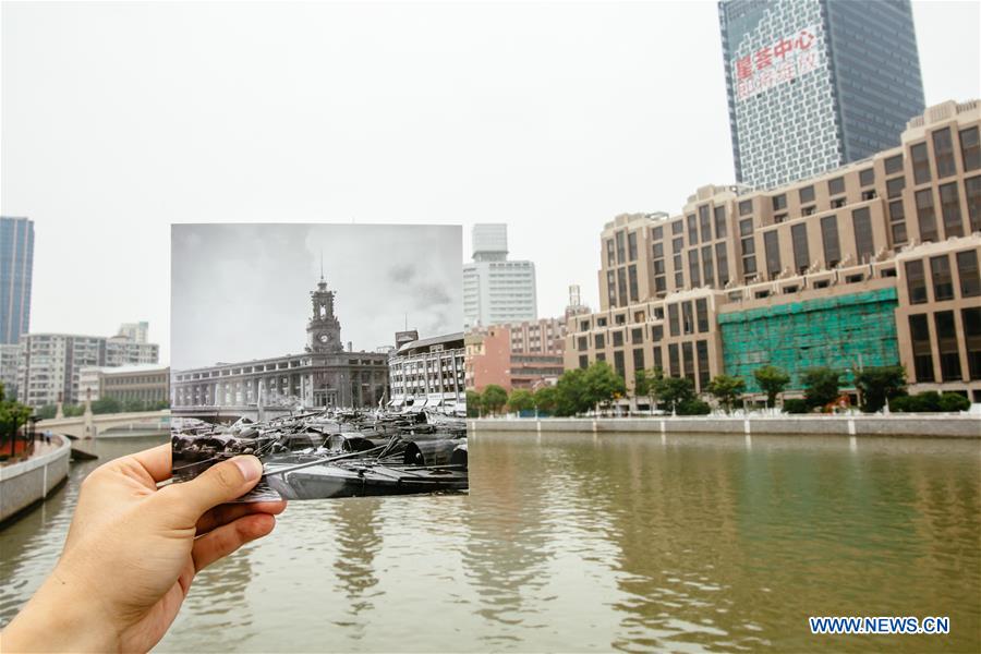 Chine : comparaison des temps anciens et modernes de Shanghai