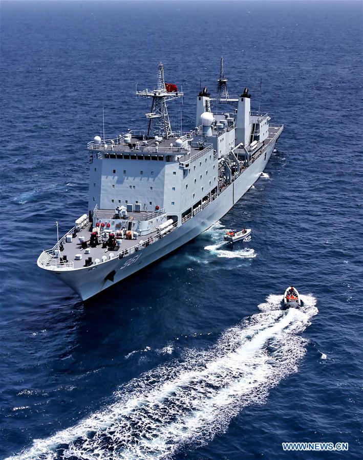 Exercice naval conjoint sino-russe en mer de Chine méridionale