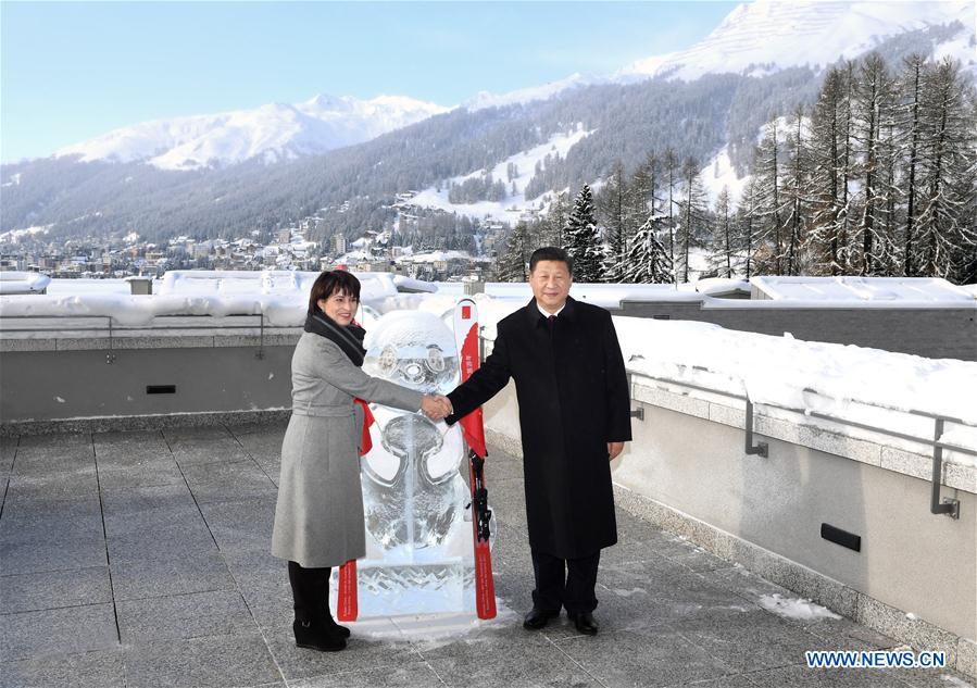 Lancement de l'Année du tourisme Chine-Suisse 