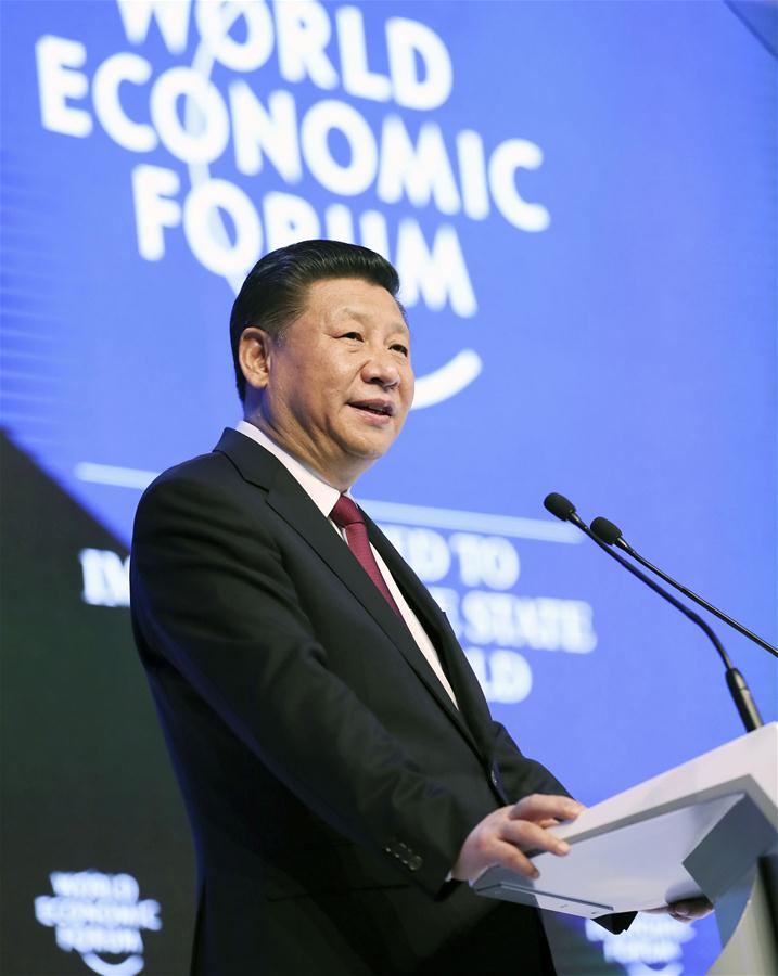 Discours de Xi Jinping au forum de Davos