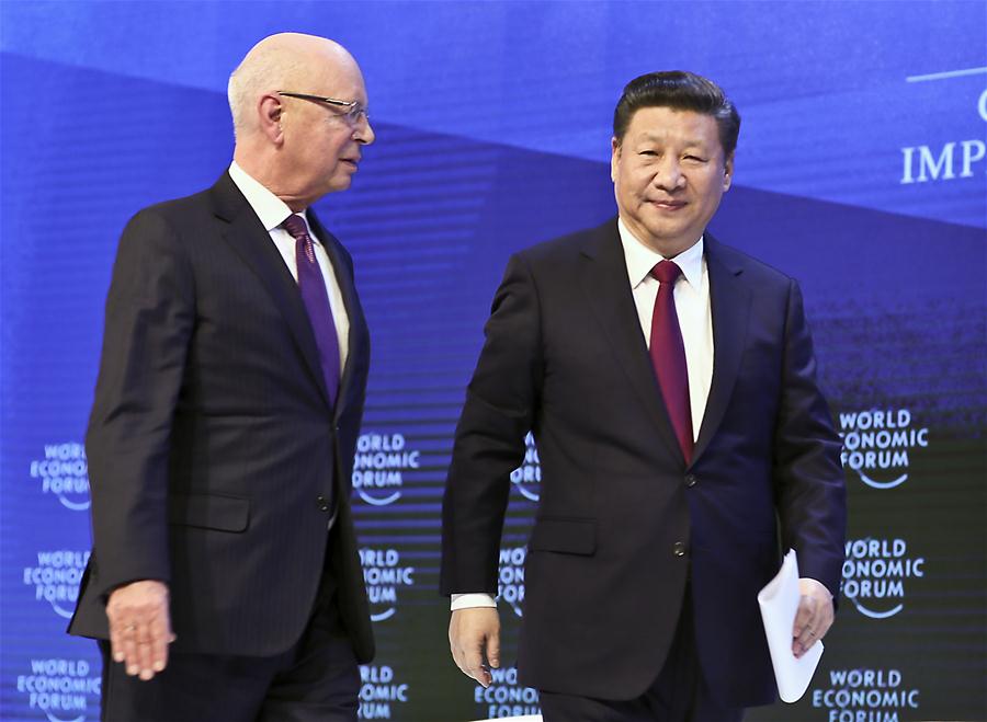 Discours de Xi Jinping au forum de Davos