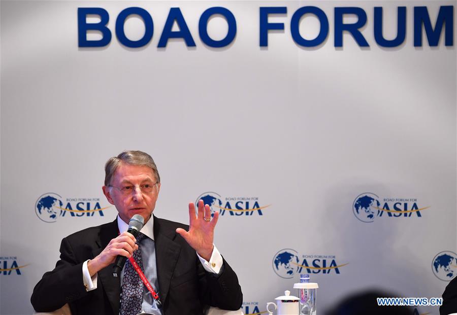 Chine : Conférence annuelle du Forum de Boao pour l'Asie