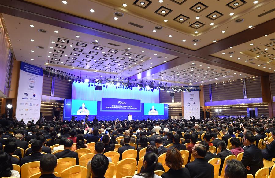 Chine : ouverture de la conférence annuelle du Forum de Boao pour l'Asie