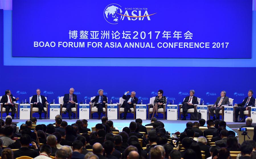 Chine : ouverture de la conférence annuelle du Forum de Boao pour l'Asie