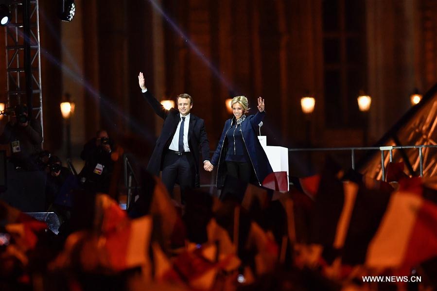 France : allocution d'Emmanuel Macron, vainqueur de la présidentielle