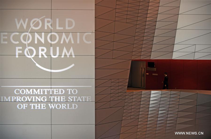 Ouverture du Forum d'été de Davos à Dalian