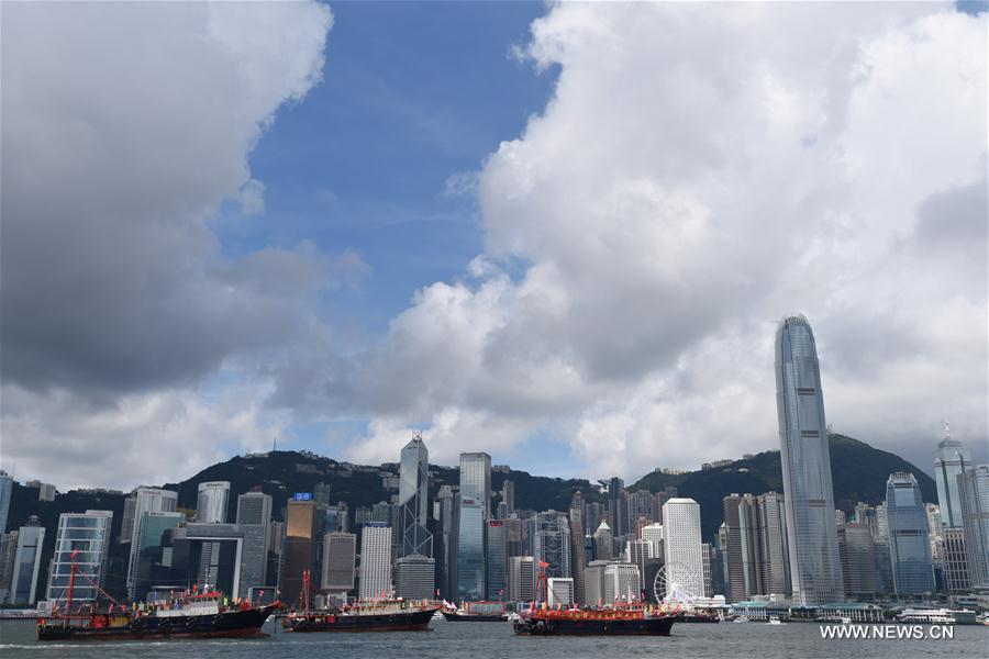 Célébrations du 20e anniversaire de la rétrocession de Hong Kong à la patrie