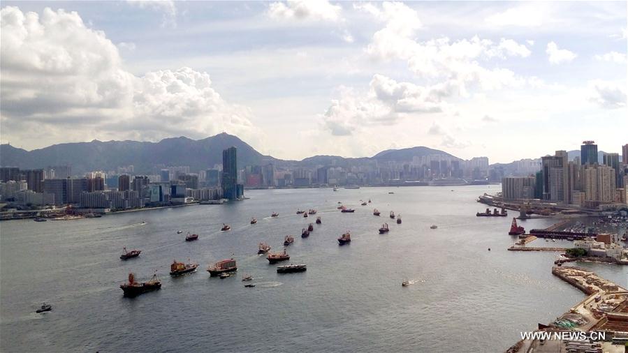 Célébrations du 20e anniversaire de la rétrocession de Hong Kong à la patrie