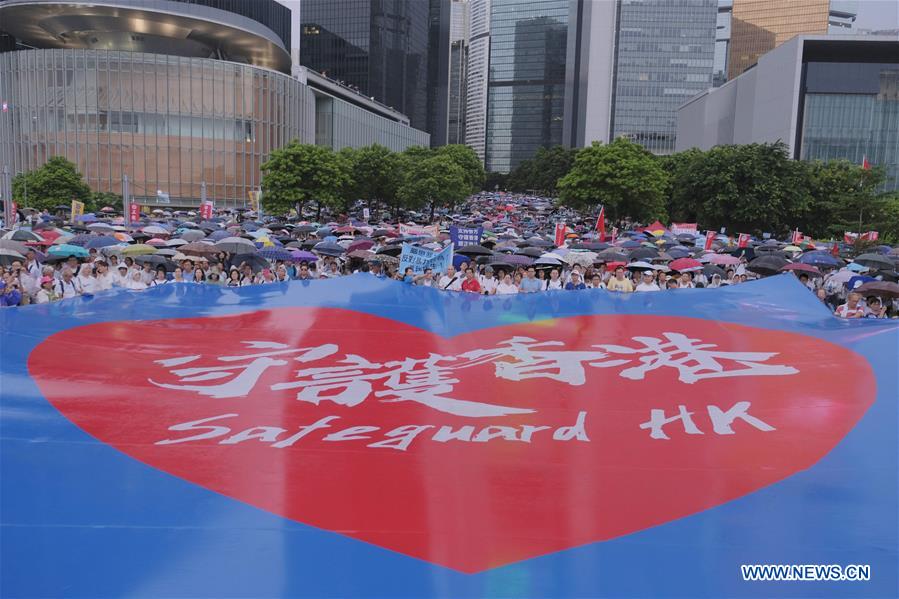 Chine : rassemblement à Hong Kong