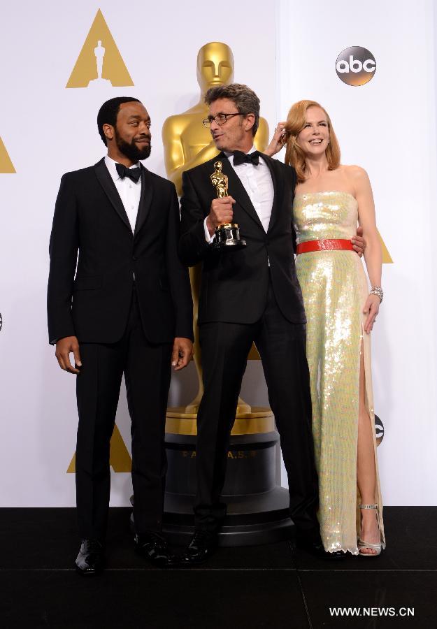 US-LOS ANGELES-OSCARS-BEST FOREIGN LANGUAGE FILM