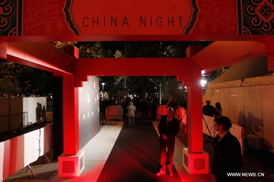 FRANCE-CANNES-FILM FESTIVAL-CHINA'S NIGHT