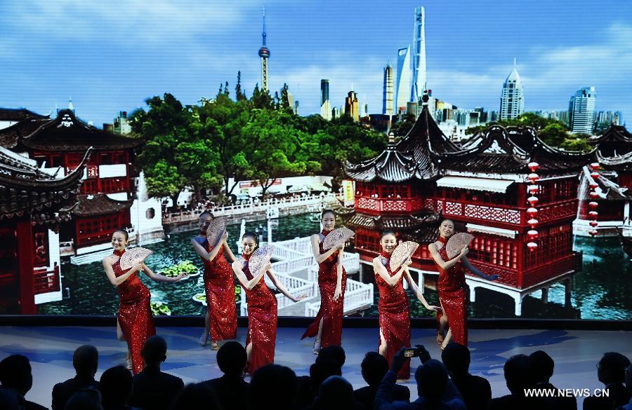 （国际）（2）米兰世博会中国馆上海周开幕