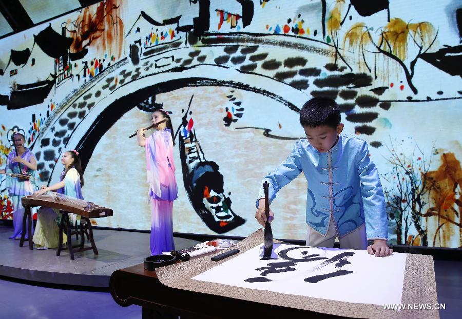 （国际）（1）米兰世博会中国馆上海周开幕