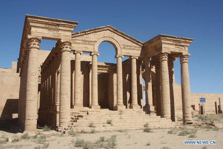 IRAQ-HATRA-UNESCO-ENDANGERED