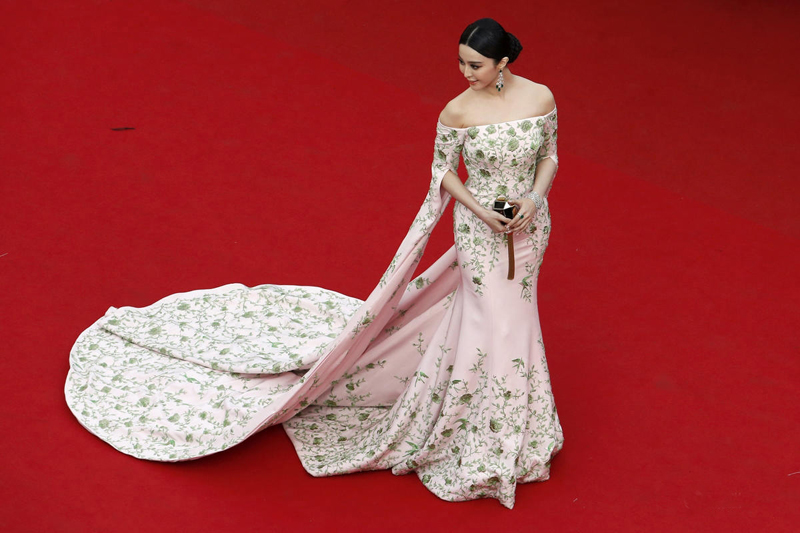 Fan Bingbing, la star asiatique la mieux habille selon Vanity Fair