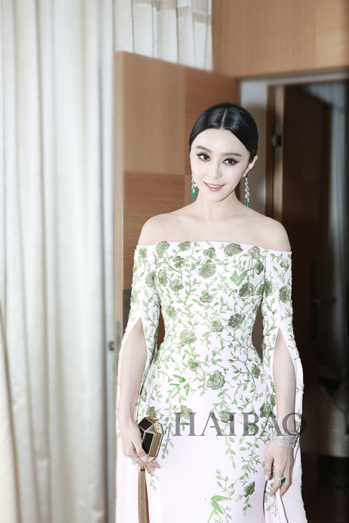 Fan Bingbing, la star asiatique la mieux habille selon Vanity Fair
