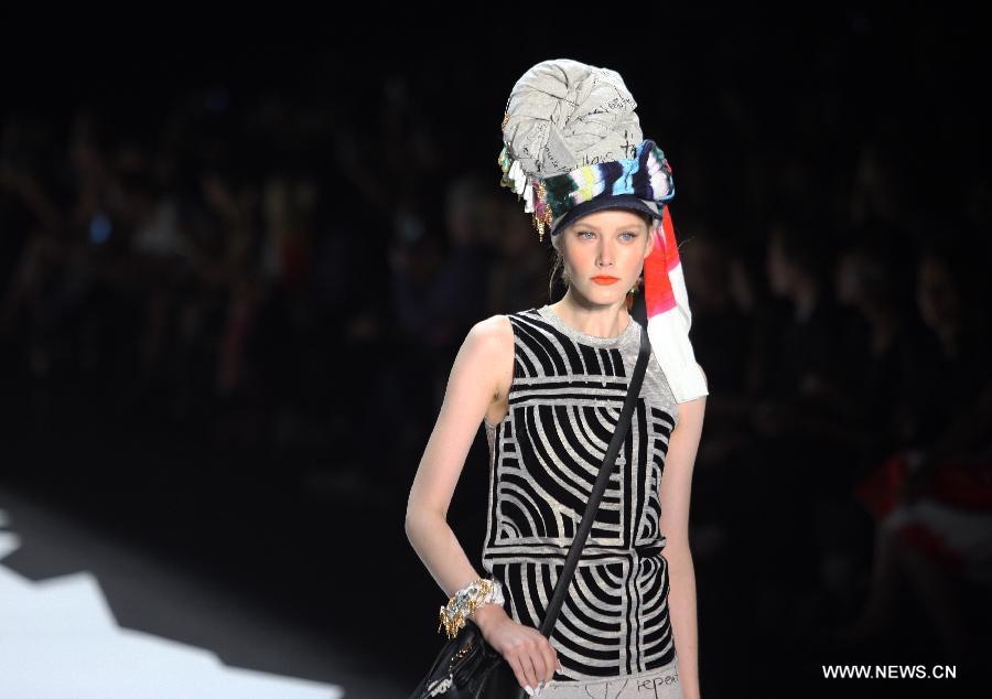 U.S.-NEW YORK-NYFW-DESIGUAL