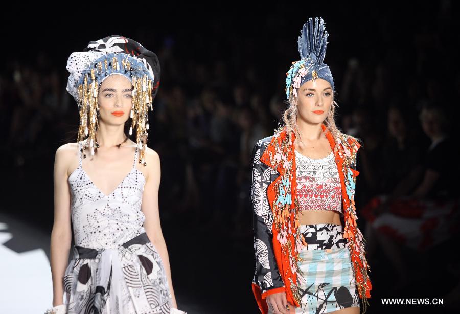 U.S.-NEW YORK-NYFW-DESIGUAL