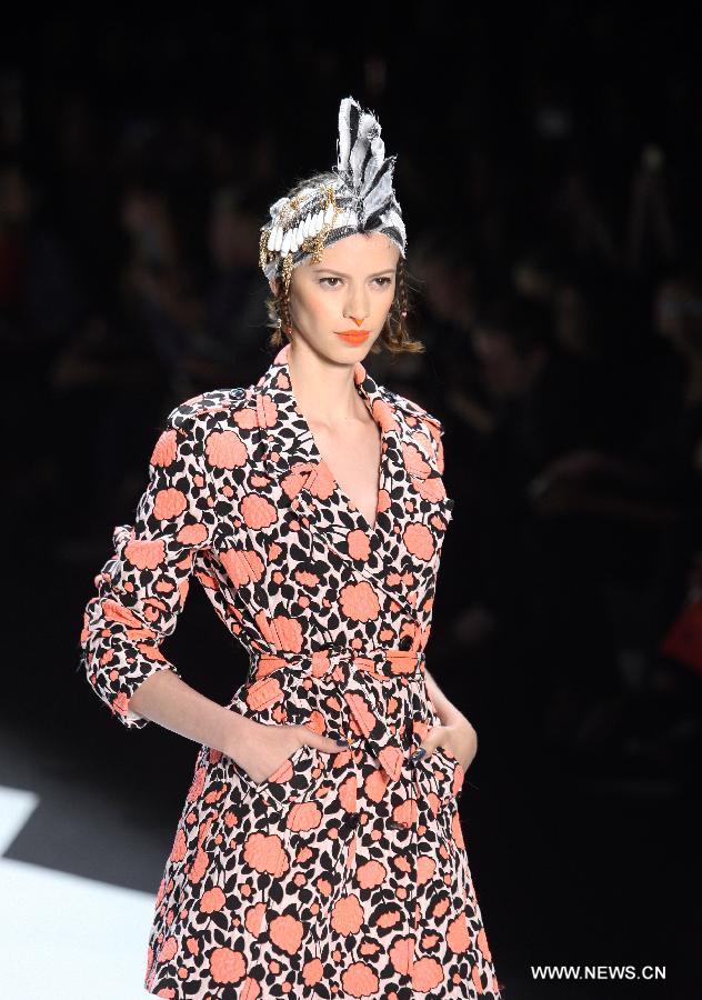 U.S.-NEW YORK-NYFW-DESIGUAL