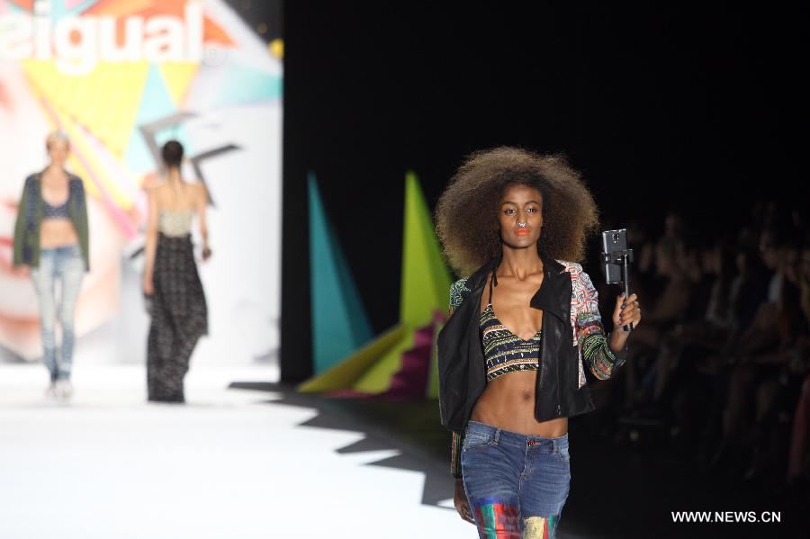 U.S.-NEW YORK-NYFW-DESIGUAL