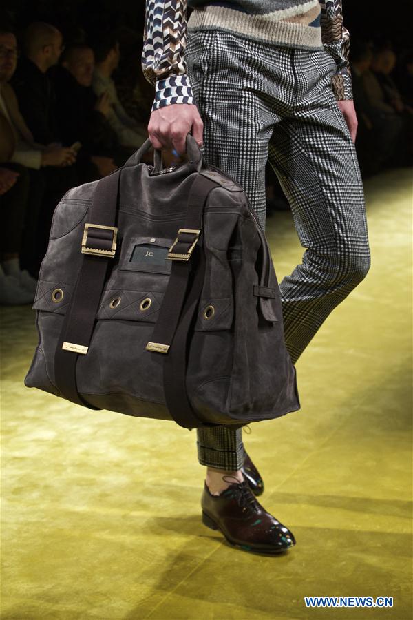 ITALY-MILAN-SALVATORE FERRAGAMO-FASHION WEEK