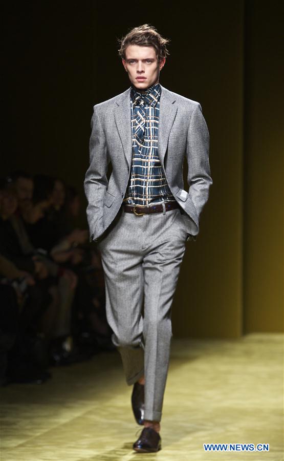 ITALY-MILAN-SALVATORE FERRAGAMO-FASHION WEEK