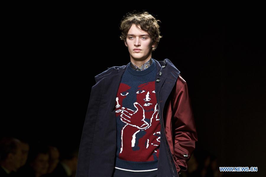 ITALY-MILAN-SALVATORE FERRAGAMO-FASHION WEEK