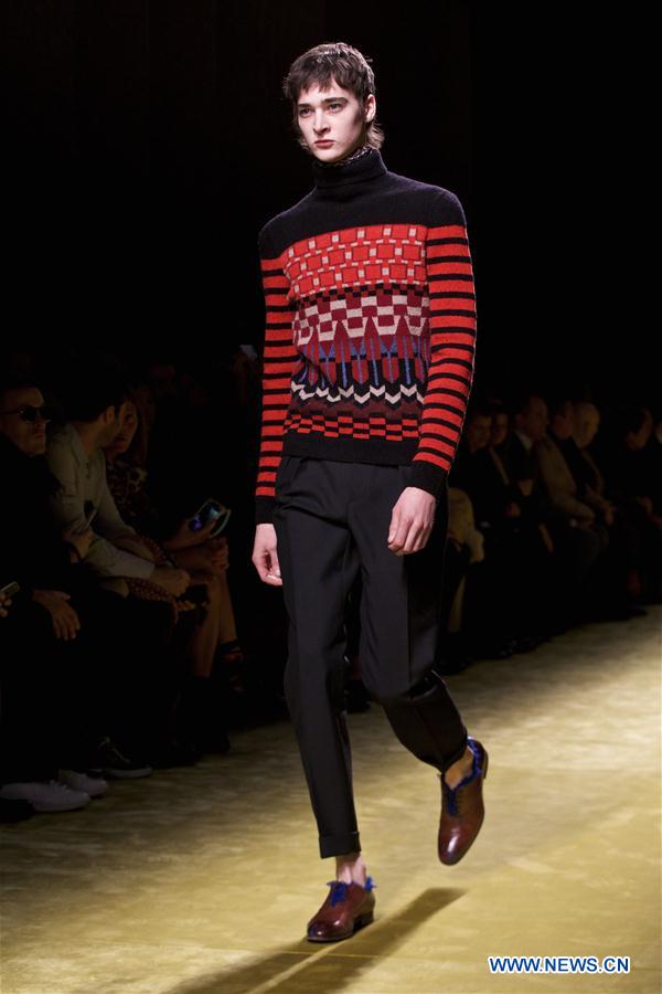 ITALY-MILAN-SALVATORE FERRAGAMO-FASHION WEEK
