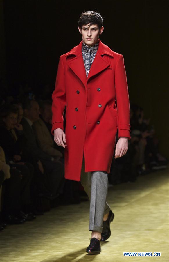 ITALY-MILAN-SALVATORE FERRAGAMO-FASHION WEEK