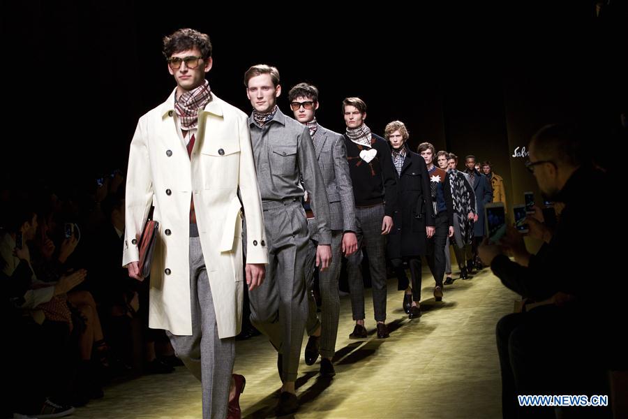 ITALY-MILAN-SALVATORE FERRAGAMO-FASHION WEEK