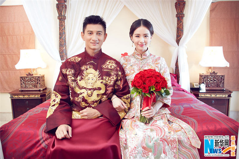 Nicky Wu et Liu Shishi se sont dit oui