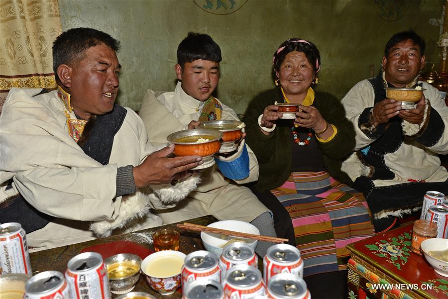 Nouvel An tibétain à Xigaze