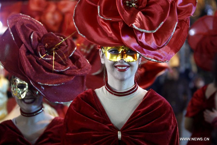 [15]（外代二线）马其顿：盛装狂欢节