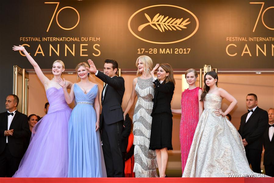 France : Festival de Cannes (The Beguiled)